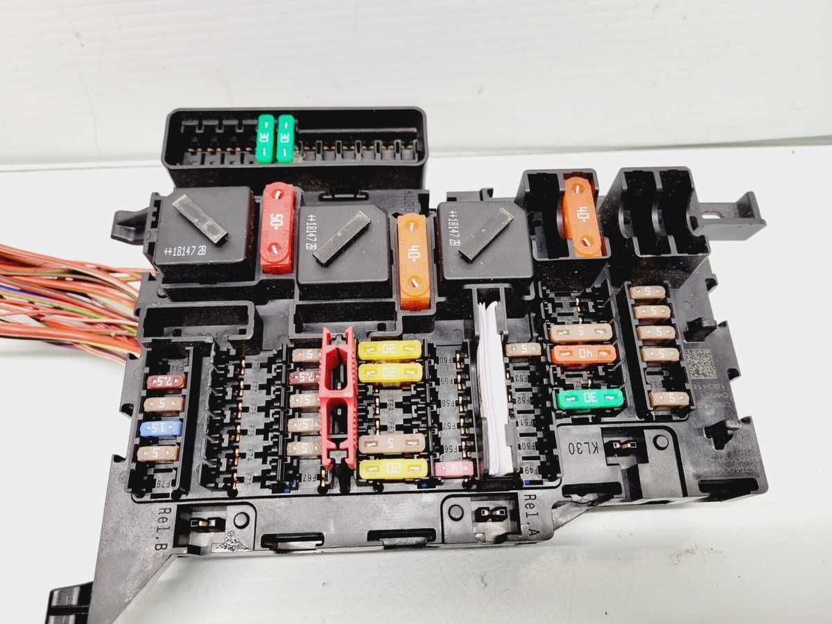 2013 mini cooper countryman fuse box diagram