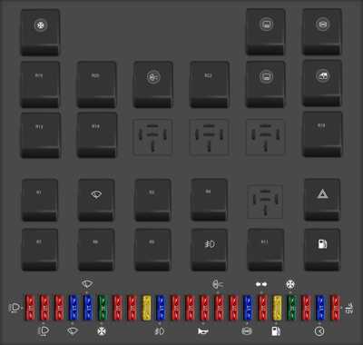 1995 chevy g20 conversion van fuse box diagram