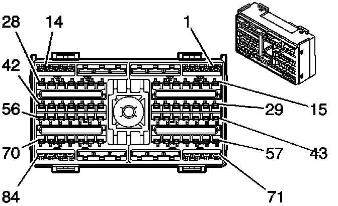 2010 cadillac cts trunk fuse box diagram