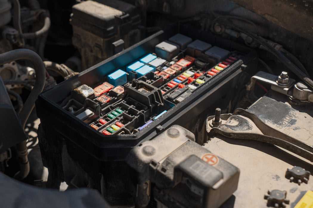 2020 4runner fuse diagram
