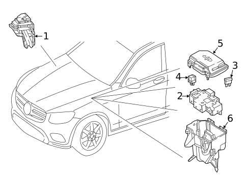 2017 mercedes glc 300 fuse box diagram
