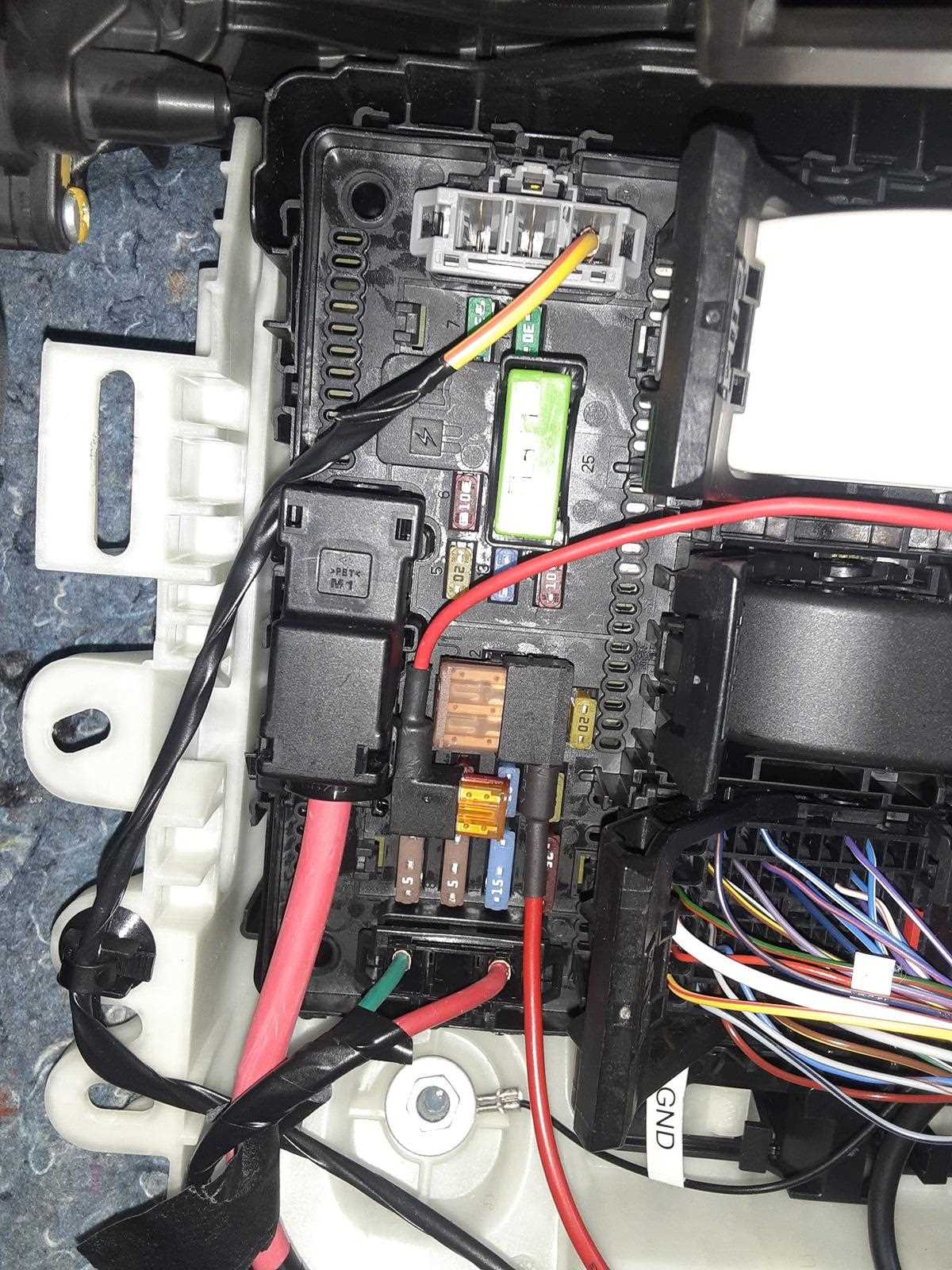 2024 ford maverick fuse box diagram