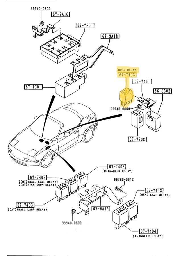 1997 toyota celica fuse box diagram