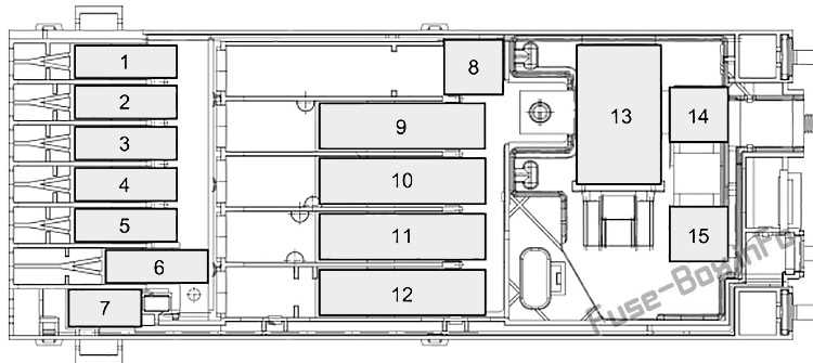 ford transit 2022 fuse box diagram