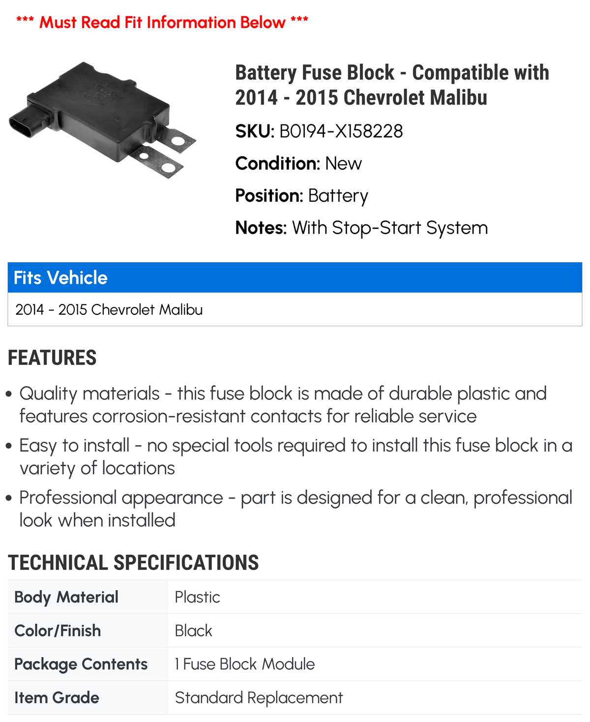2015 chevrolet malibu fuse box diagram