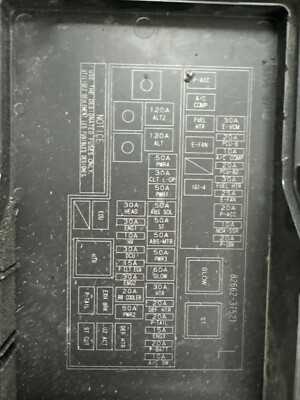 2019 hino 195 fuse box diagram