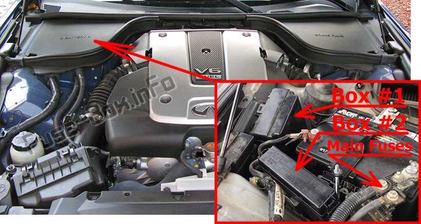 07 infiniti g35 fuse box diagram