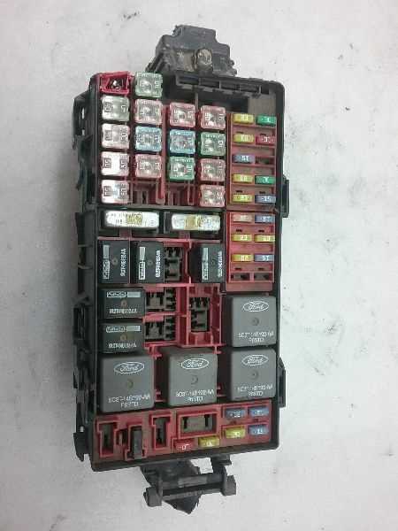 1995 ford crown victoria fuse box diagram