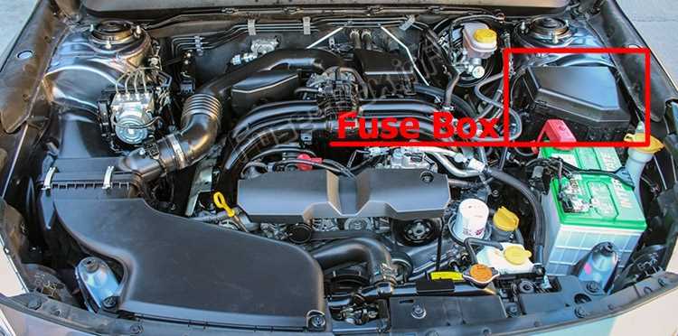 2020 subaru outback fuse box diagram