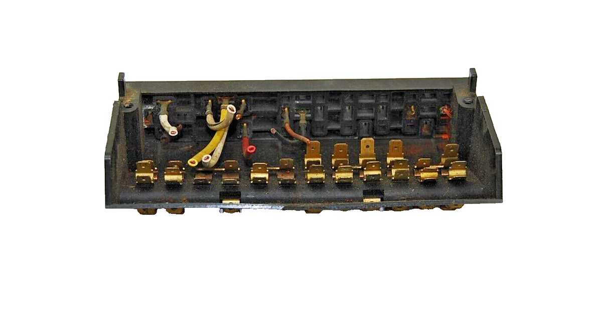 1972 vw super beetle fuse box diagram