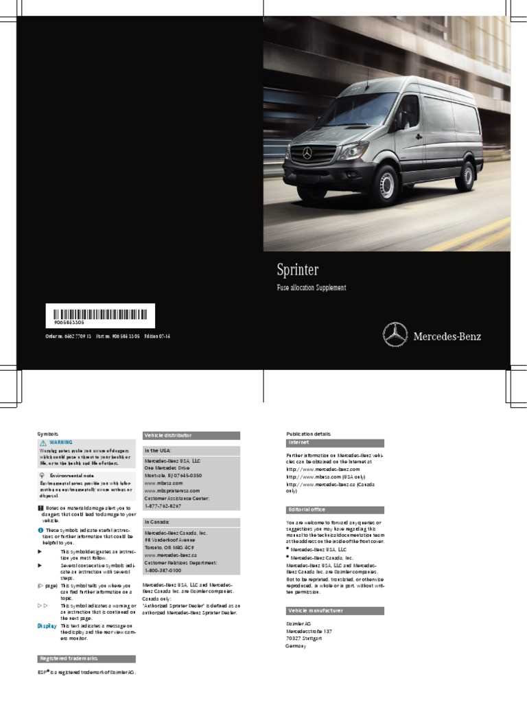 mercedes sprinter fuse box diagram 2015 mercedes sprinter fuse box diagram 2015