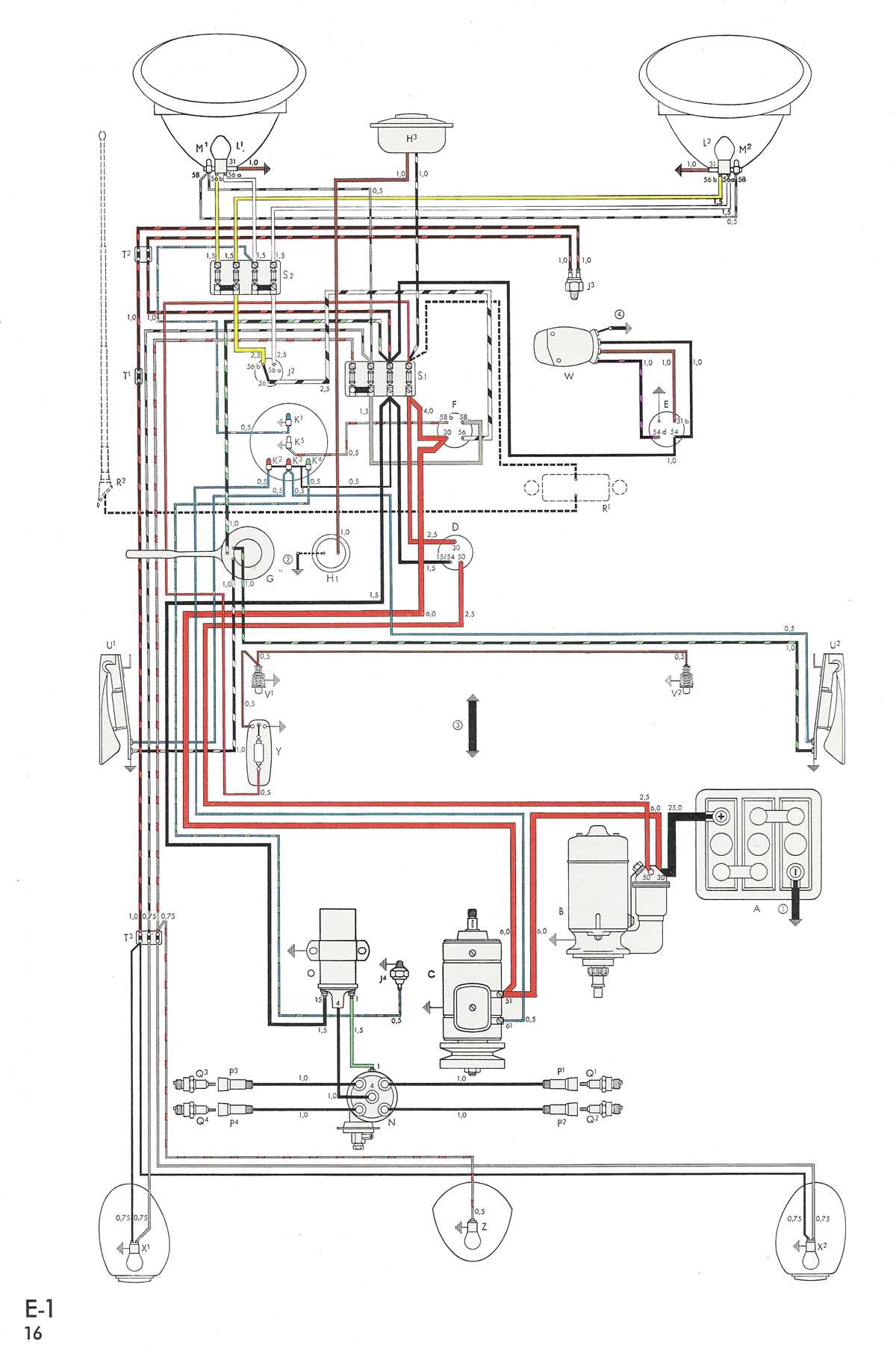 1972 vw squareback fuse box diagram 1972 vw squareback fuse box diagram