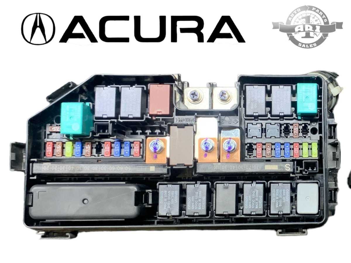 2021 acura tlx fuse box diagram