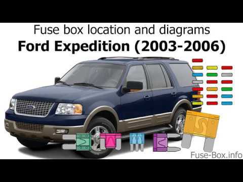 1997 expedition fuse box diagram