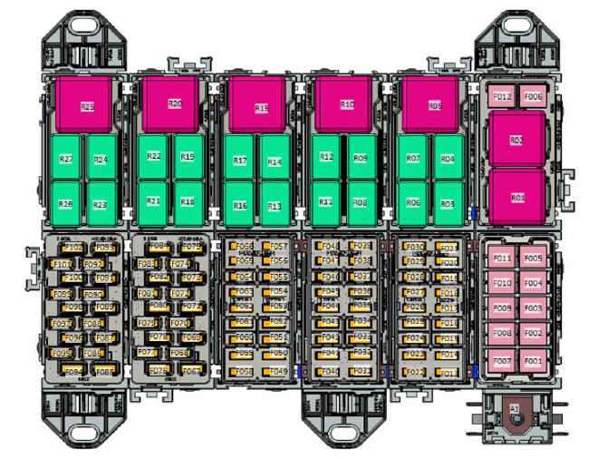 2021 ford e 450 fuse box diagram