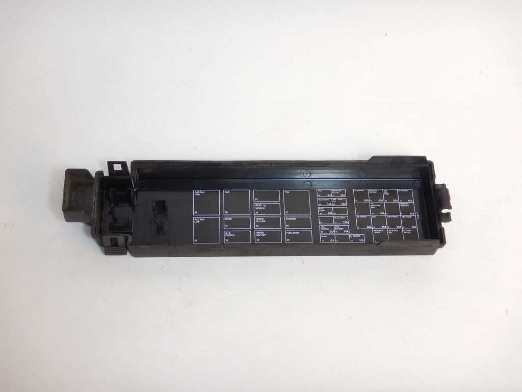 04 jeep grand cherokee fuse diagram