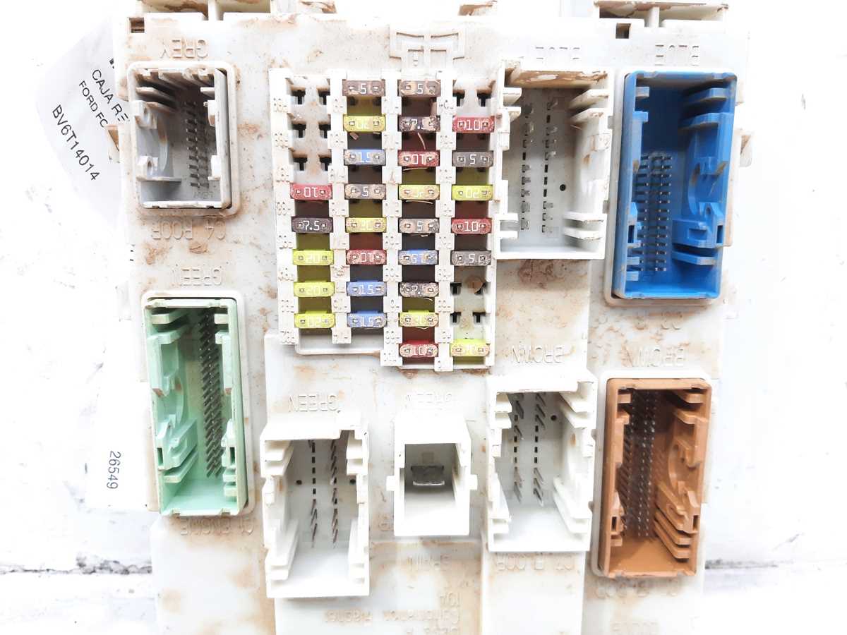 ford focus 2011 fuse box diagram