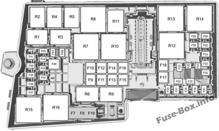2005 ford escape under hood fuse box diagram