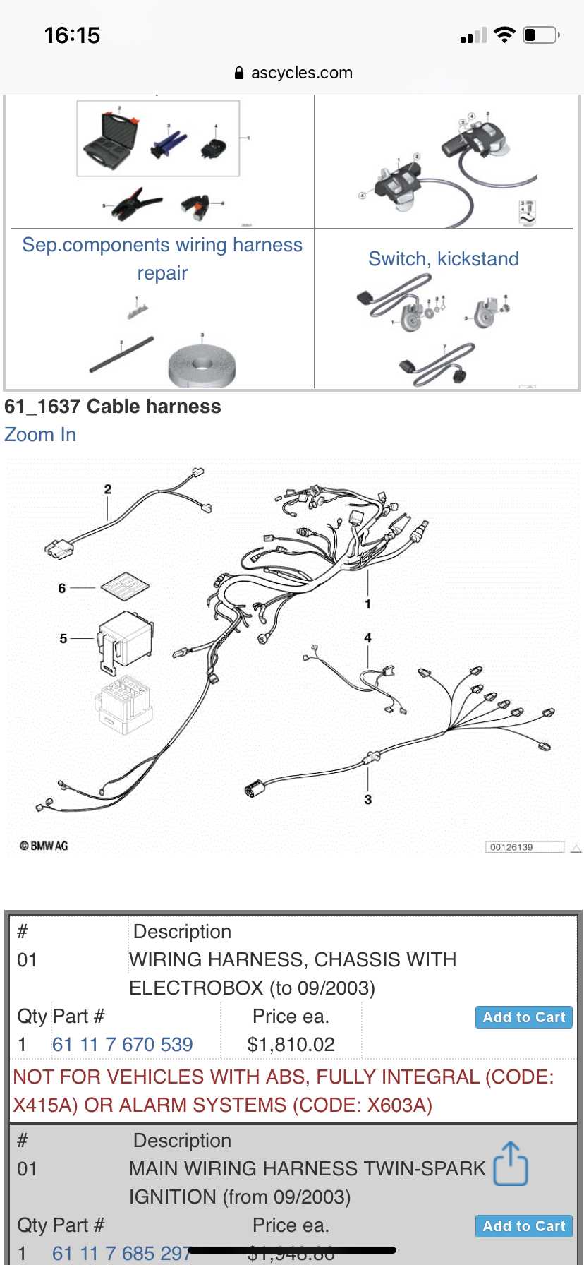 e61 fuse diagram