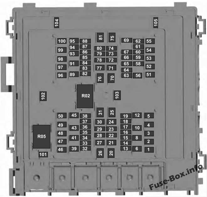 07 navigator fuse diagram