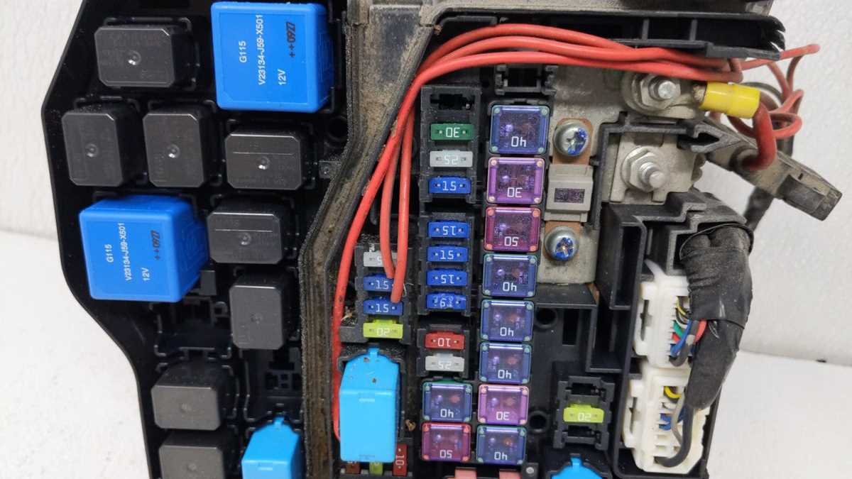 2010 mazda cx 9 fuse box diagram