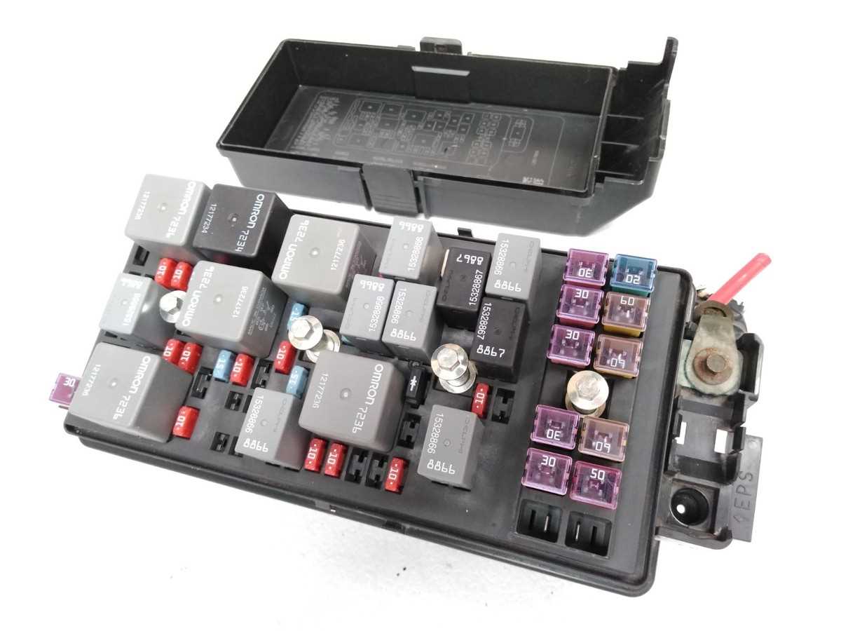 pontiac g6 fuse box diagram