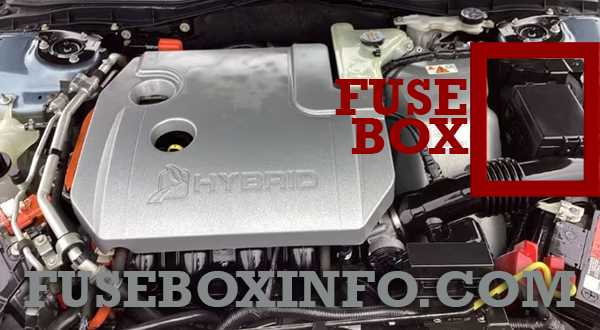2011 ford fusion hybrid fuse box diagram