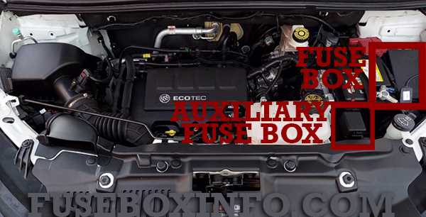 2013 buick encore fuse box diagram