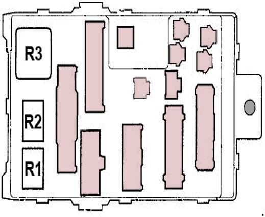 2001 acura mdx fuse diagram
