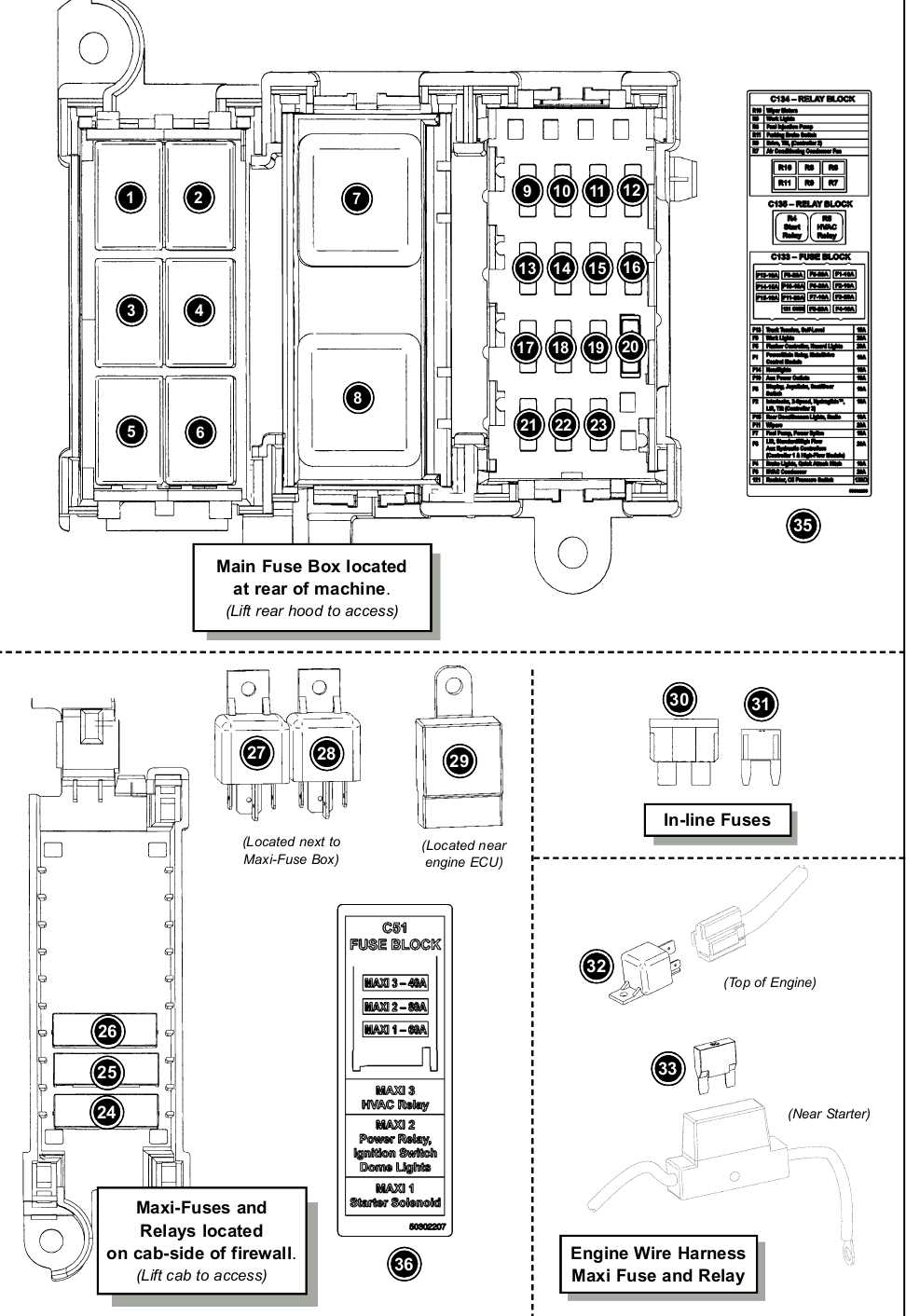 relay fuse diagram