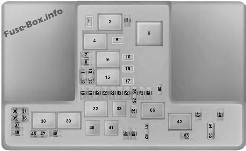 ford fusion 2006 fuse box diagram