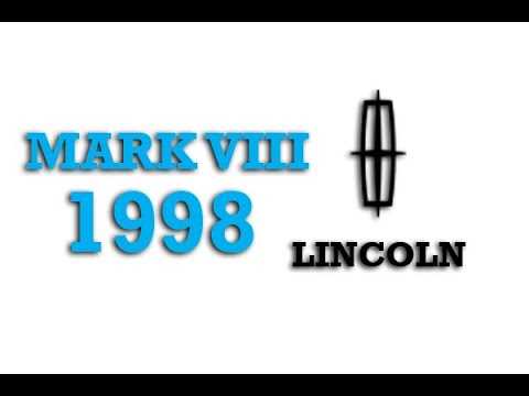1998 lincoln mark viii fuse box diagram 1998 lincoln mark viii fuse box diagram
