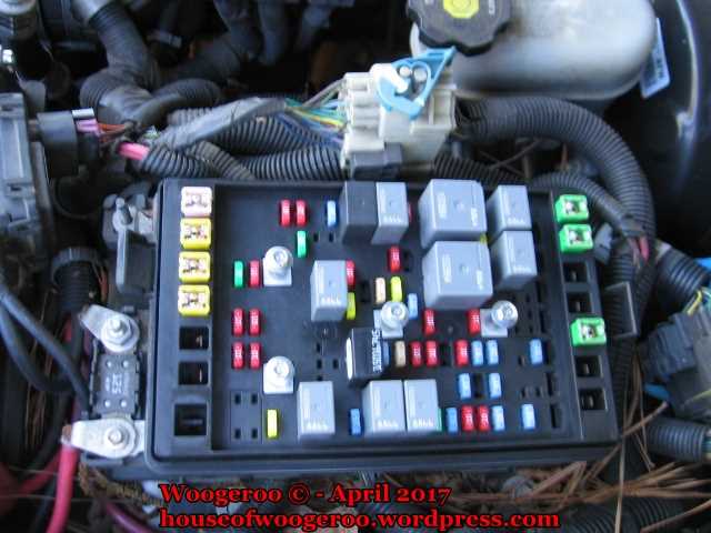 2009 chevy trailblazer fuse box diagram