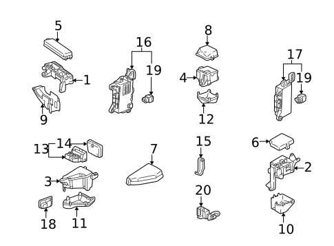 ls430 fuse diagram