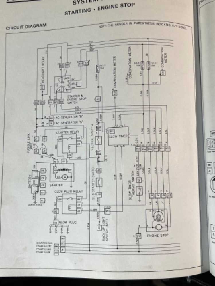 1989 isuzu pickup fuse box diagram