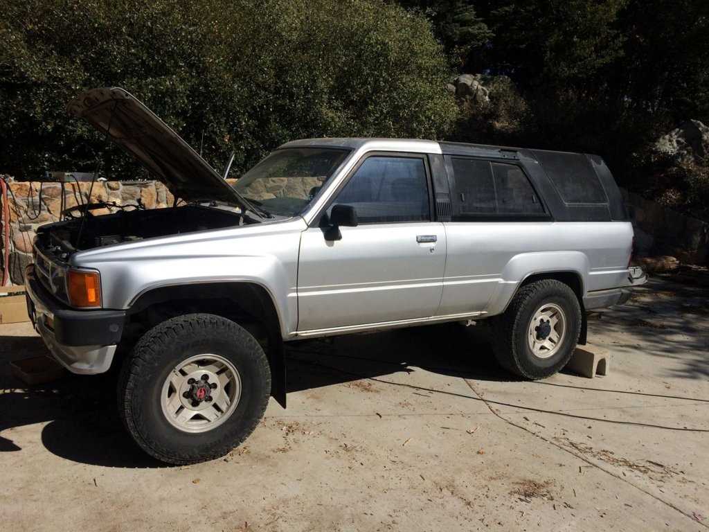 1988 toyota 4runner fuse diagram