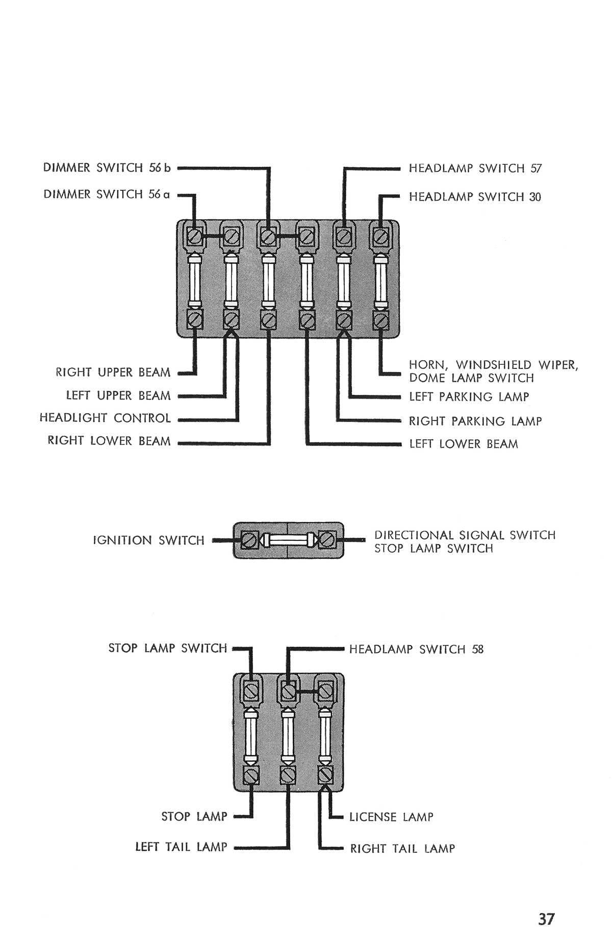 1971 vw bug fuse box diagram