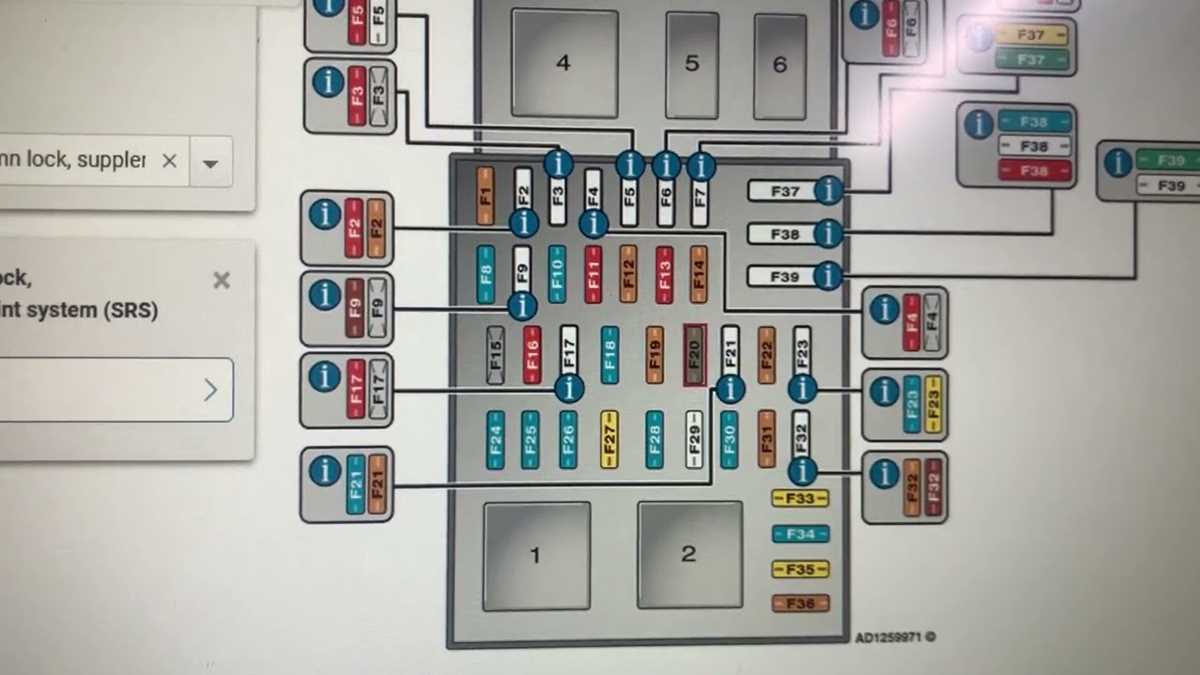 renault clio fuse box diagram