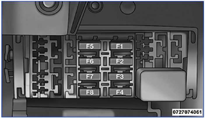 2024 ram promaster fuse box diagram