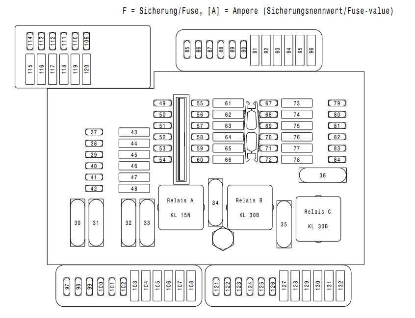 2005 mini cooper s fuse box diagram