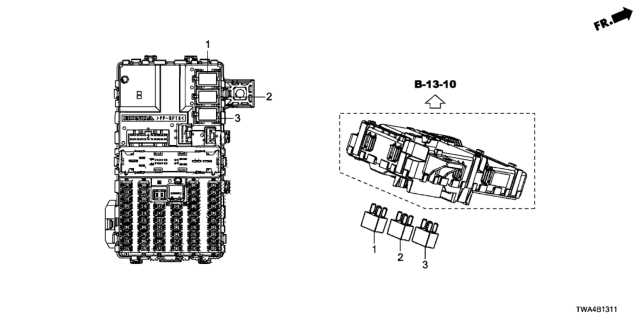 2021 honda accord fuse box diagram