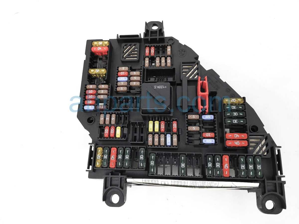 2014 bmw 528i fuse diagram