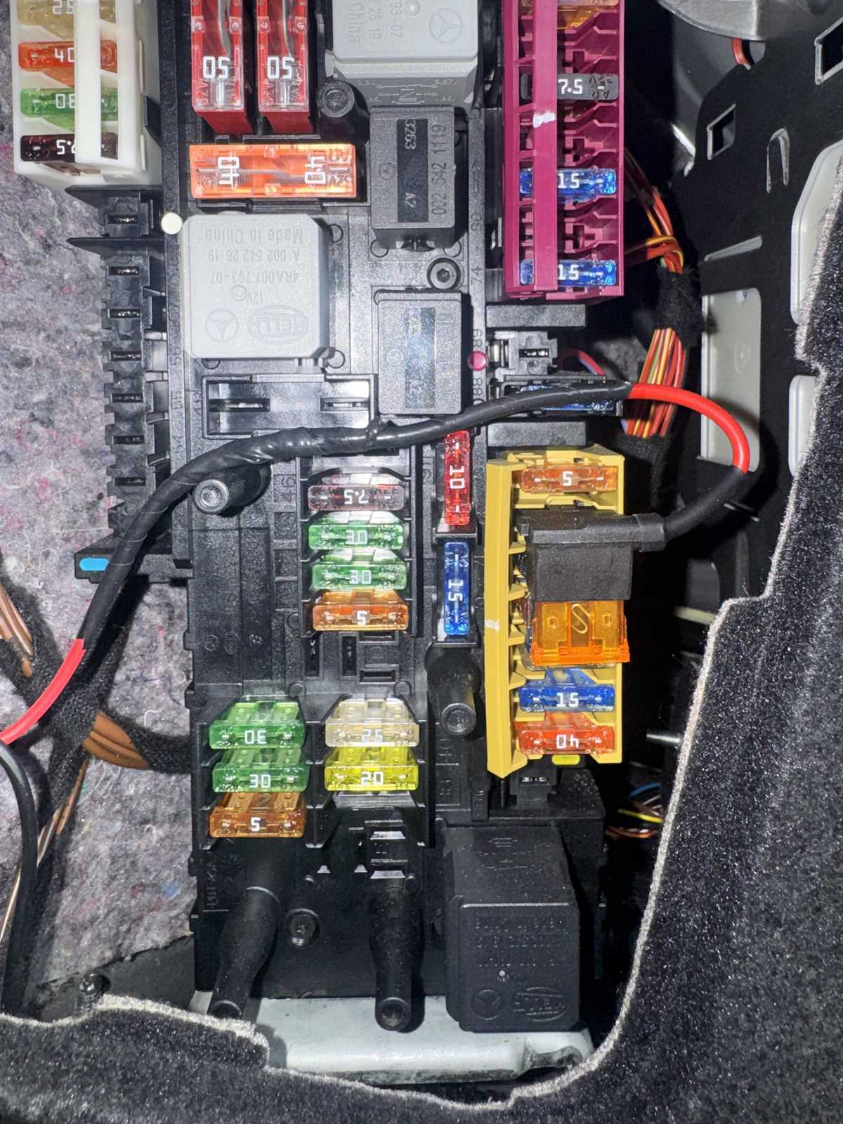f550 fuse box diagram