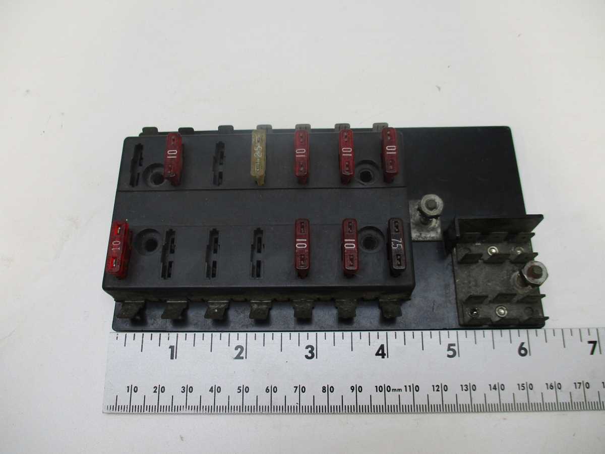 1992 bayliner avanit fuse box diagram
