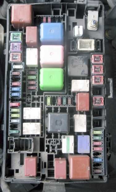 2007 fj cruiser fuse box diagram