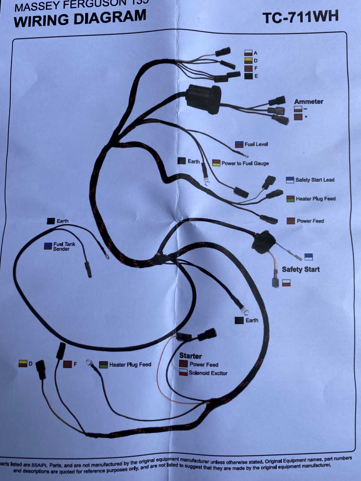 mf231 wiring diagram fuse box
