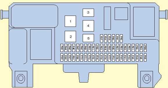 2010 ford focus fuse box diagram uk