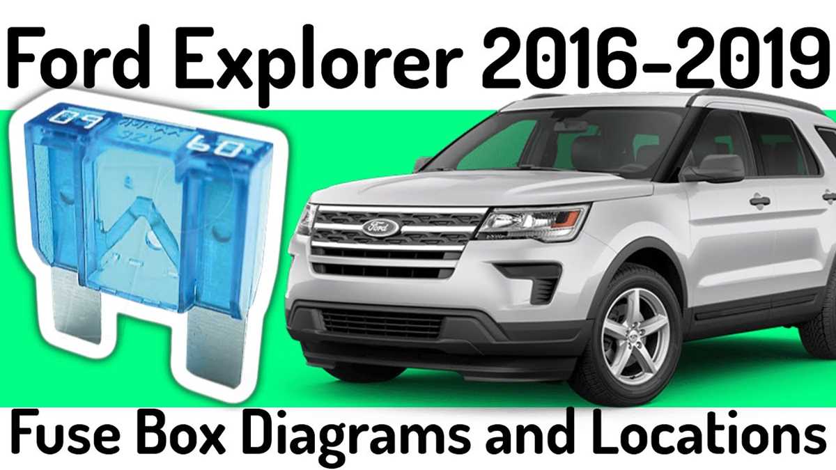 2017 ford explorer fuse diagram