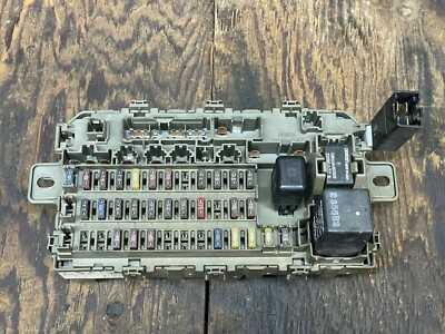 93 honda civic fuse diagram under dash