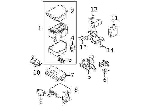2007 hyundai tucson fuse box diagram